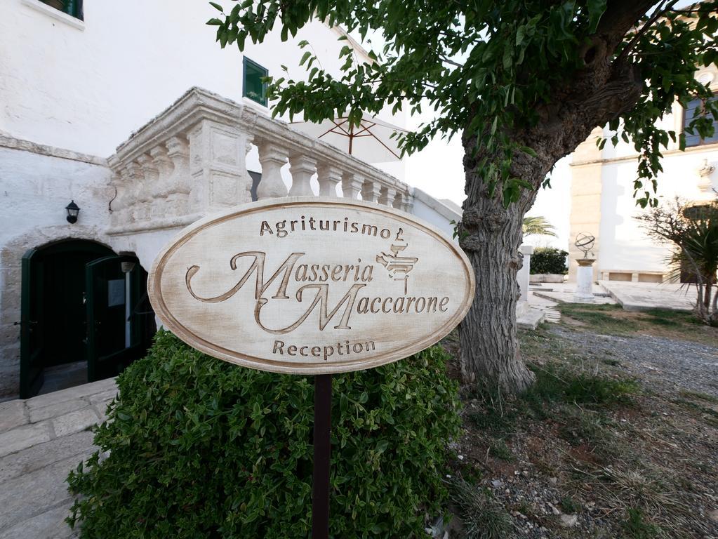 Masseria Maccarone Fasano Kültér fotó